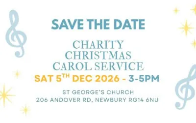 Christmas Carol Service – Saturday 5th December 2026