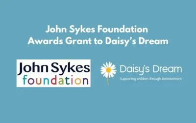 John Sykes Foundation Awards Grant to Daisy’s Dream to Support Bereaved Families in Reading