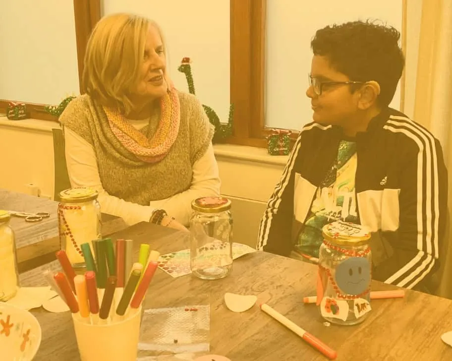 One to One Support at Daisy's Dream