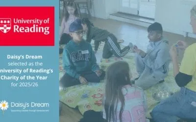 Daisy’s Dream Becomes University of Reading’s Charity of the Year