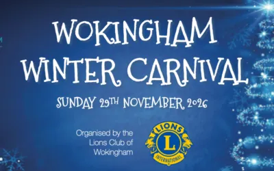 Wokingham Winter Carnival 2026 – Sunday 29th November