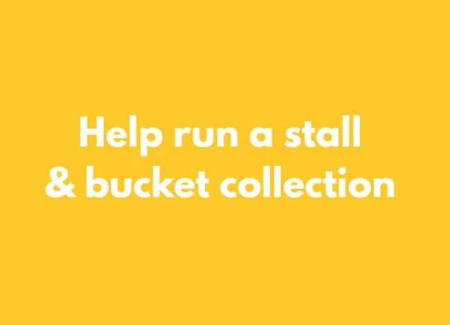 Stall and bucket collection