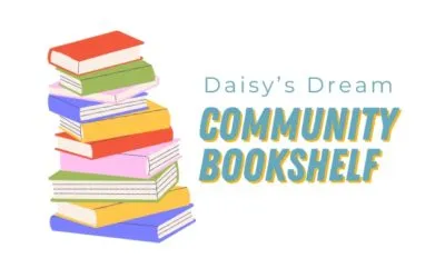 Supporting Daisy’s Dream with a Community Bookshelf.