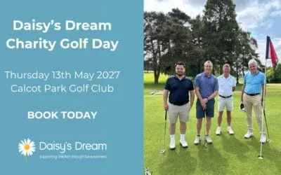 Daisy’s Dream Golf Day – Thursday 13th May 2027