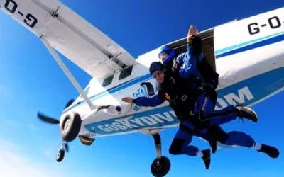Skydive for Daisy’s Dream