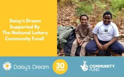 Daisy’s Dream Awarded £250,000 from The National Lottery Community Fund
