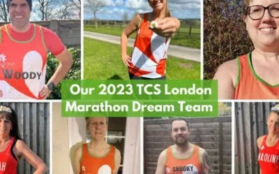 Meet our 2023 London Marathon Dream Team