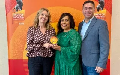 Celebrating Our Win – Charity of the Year at the Pride of Reading Awards