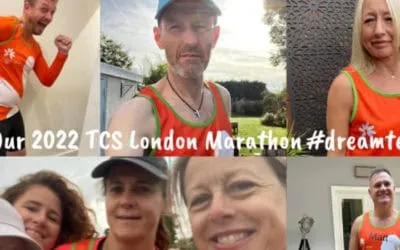 Meet our 2022 London Marathon Dream Team