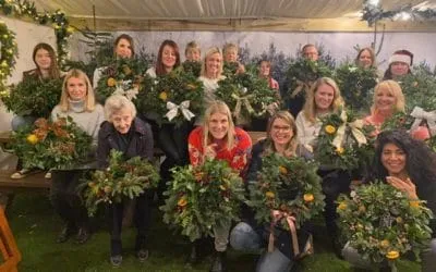 Daisy’s Dream Christmas Wreathmaking Workshop – Wednesday 2nd December 2026
