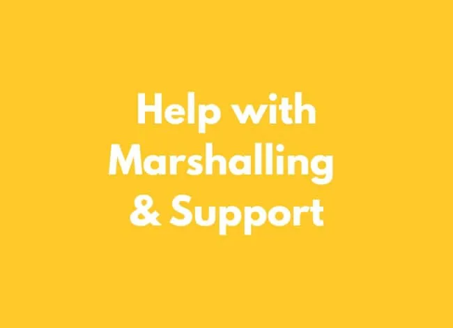 Help with marshalling
