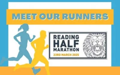 Countdown to the Reading Half Marathon – Meet Our Amazing Runners!